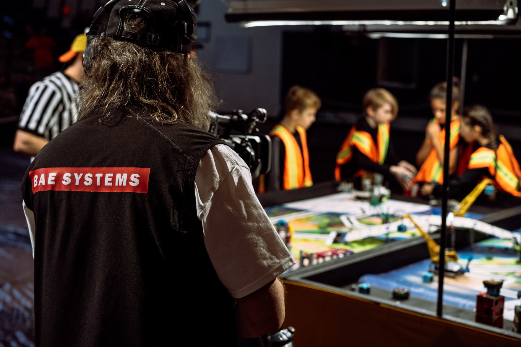 Scene Setters -- FIRST Lego League